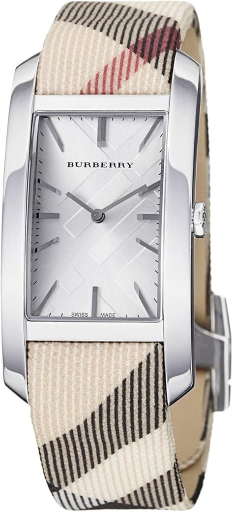 burberry watches metal bands|burberry rubber watch band.